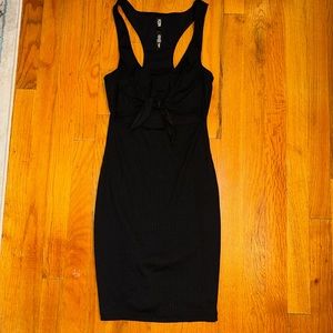 Black CutOut VSX Dress